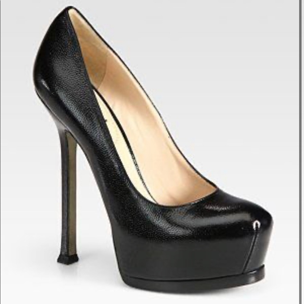 YSL Tribute heels